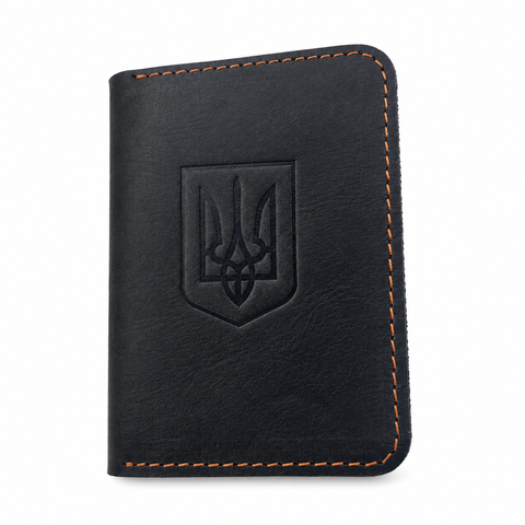 Обкладинка під авто документи трійка ID 3351к фото
